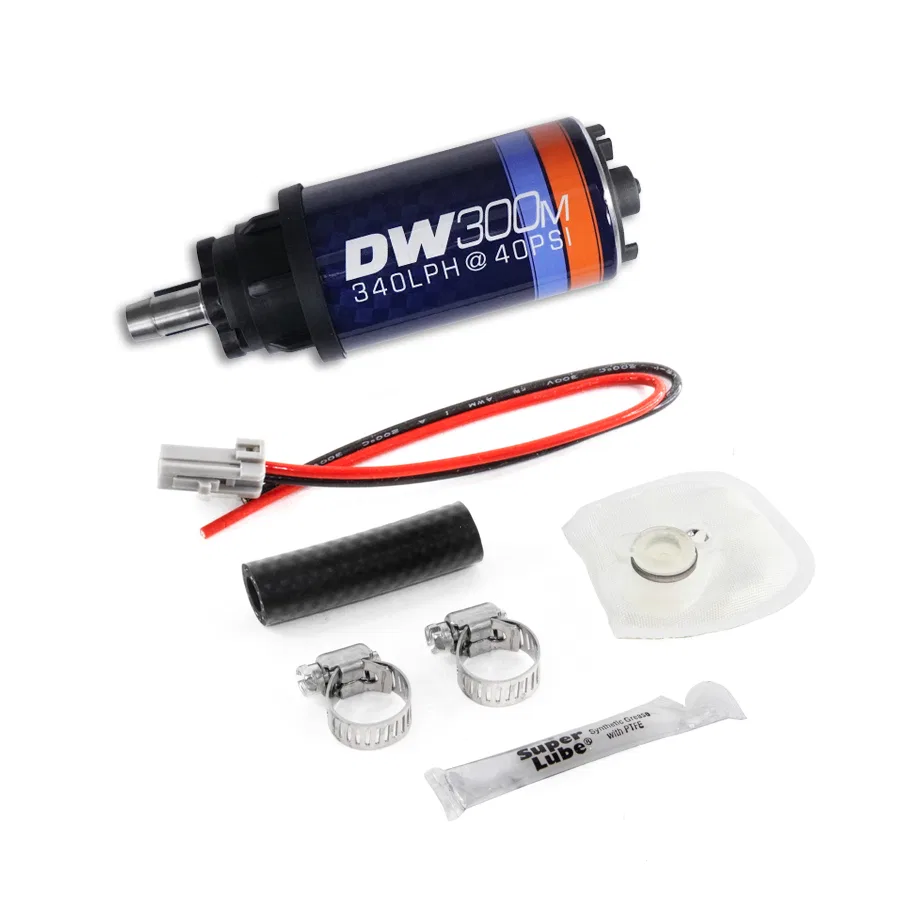 9-305-1034 – DEATSCHWERKS Fuel Pump Electric, 13.5 Volt In-Tank Ethanol Based Fuels 100 PSI Maximum Pressure 340 LPH ...